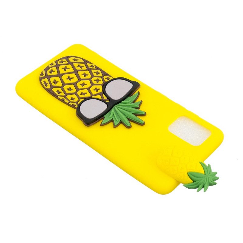 Cover Samsung Galaxy A33 5G Occhiali 3d Ananas