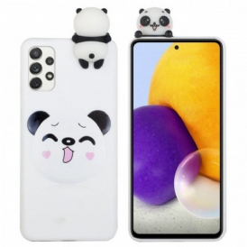 Cover Samsung Galaxy A33 5G Panda Divertimento 3d