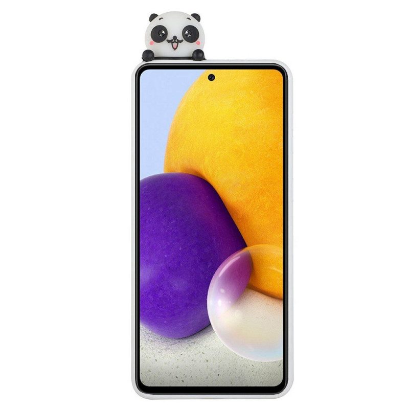 Cover Samsung Galaxy A33 5G Panda Divertimento 3d