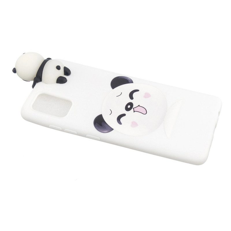 Cover Samsung Galaxy A33 5G Panda Divertimento 3d