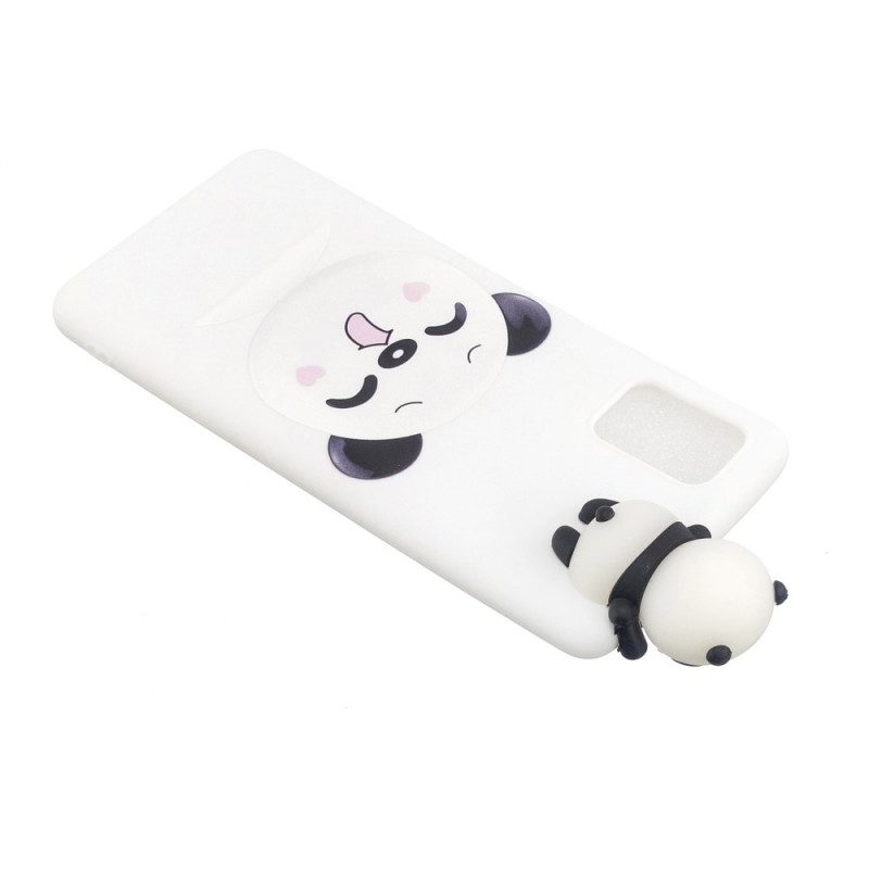 Cover Samsung Galaxy A33 5G Panda Divertimento 3d