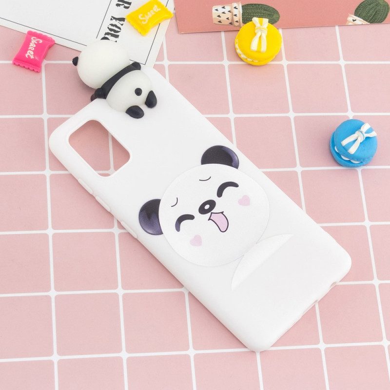 Cover Samsung Galaxy A33 5G Panda Divertimento 3d