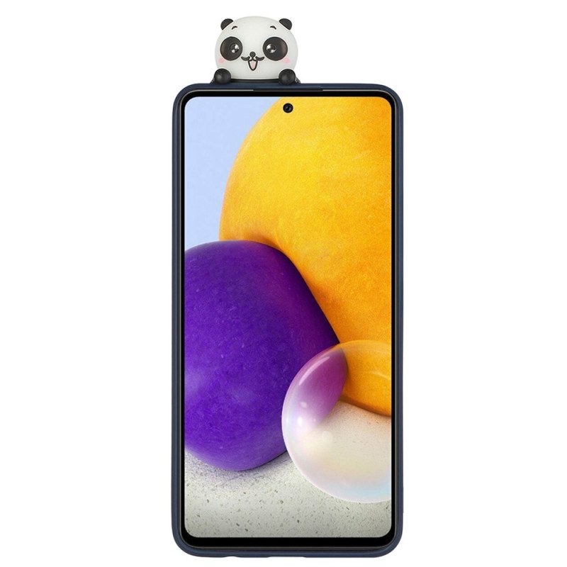 Cover Samsung Galaxy A33 5G Panda Grasso 3d