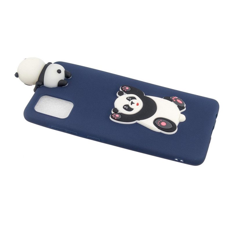 Cover Samsung Galaxy A33 5G Panda Grasso 3d