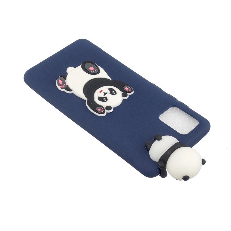 Cover Samsung Galaxy A33 5G Panda Grasso 3d