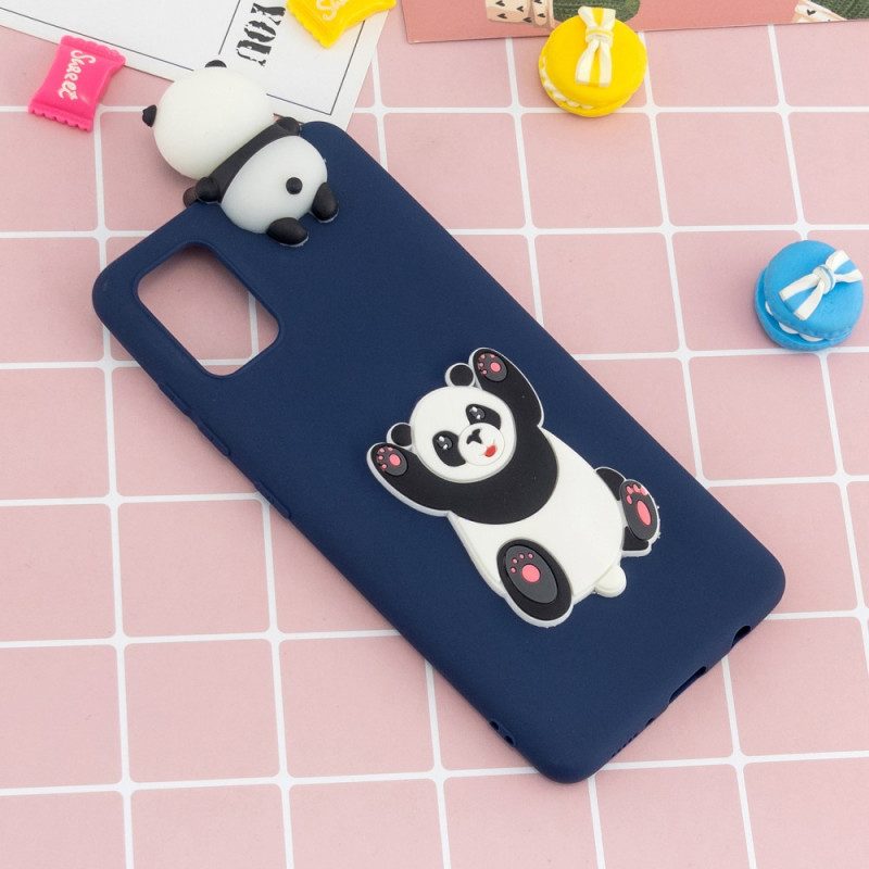 Cover Samsung Galaxy A33 5G Panda Grasso 3d