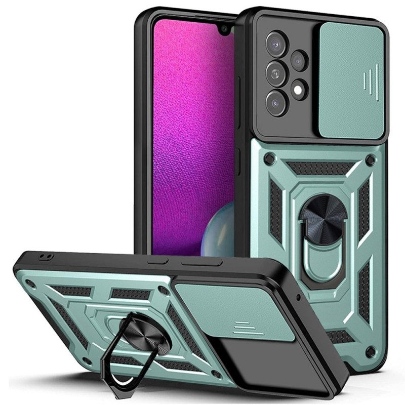 Cover Samsung Galaxy A33 5G Portaobiettivo E Protezioni Di Design