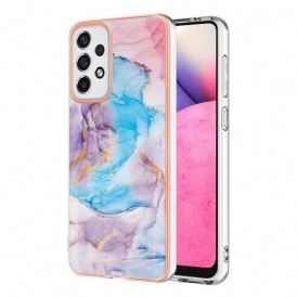 Cover Samsung Galaxy A33 5G Rifiuta Il Marmo