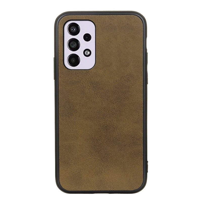 Cover Samsung Galaxy A33 5G Stile In Pelle