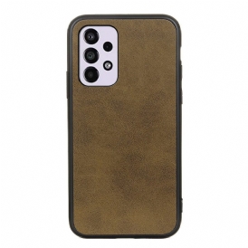 Cover Samsung Galaxy A33 5G Stile In Pelle