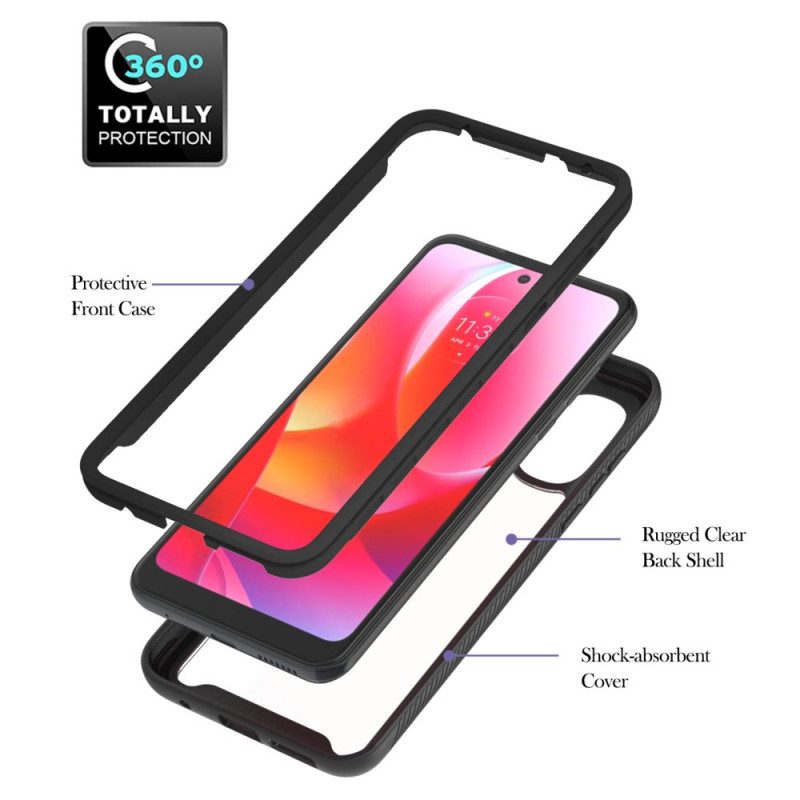 Cover Samsung Galaxy A33 5G Trasparente Con Anello-supporto