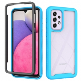 Cover Samsung Galaxy A33 5G Trasparente Con Paraurti