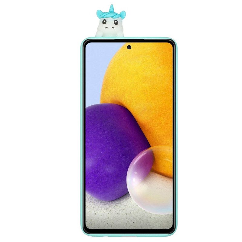 Cover Samsung Galaxy A33 5G Unicorni 3d