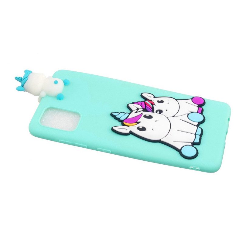 Cover Samsung Galaxy A33 5G Unicorni 3d