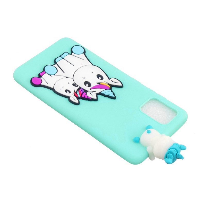 Cover Samsung Galaxy A33 5G Unicorni 3d