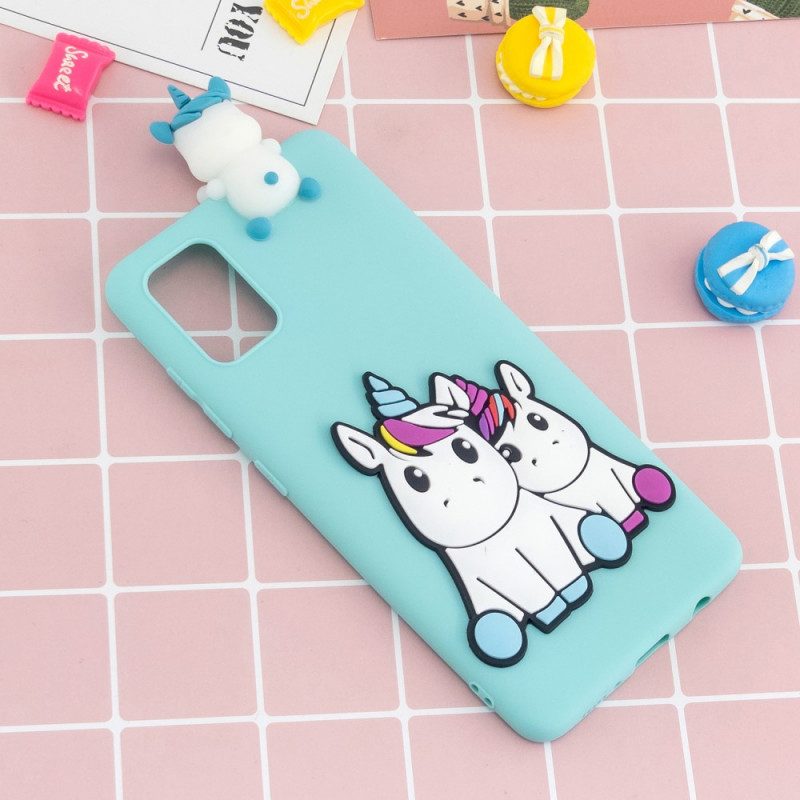 Cover Samsung Galaxy A33 5G Unicorni 3d