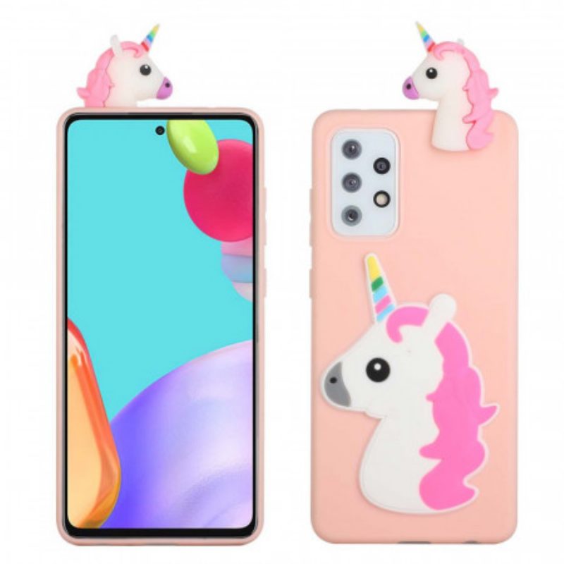 Cover Samsung Galaxy A33 5G Unicorno 3d