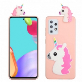 Cover Samsung Galaxy A33 5G Unicorno 3d