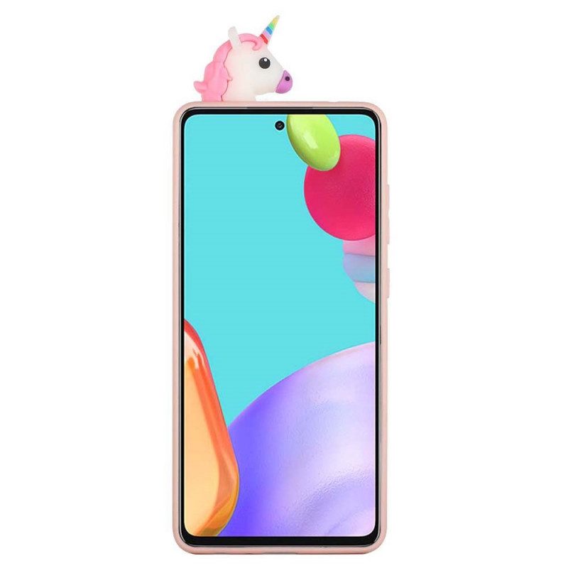 Cover Samsung Galaxy A33 5G Unicorno 3d