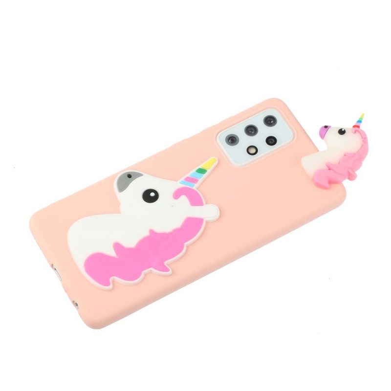 Cover Samsung Galaxy A33 5G Unicorno 3d