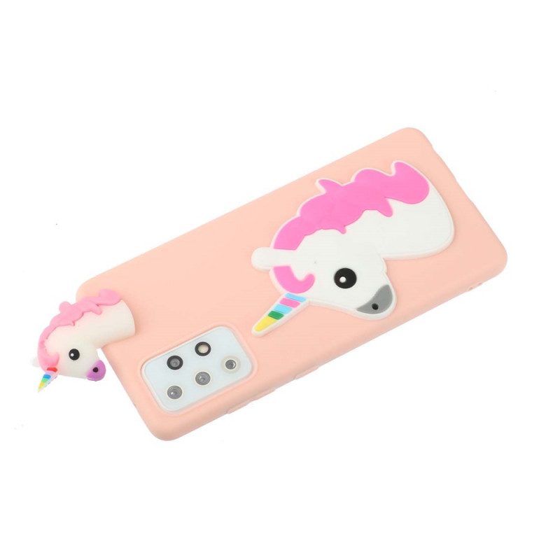 Cover Samsung Galaxy A33 5G Unicorno 3d