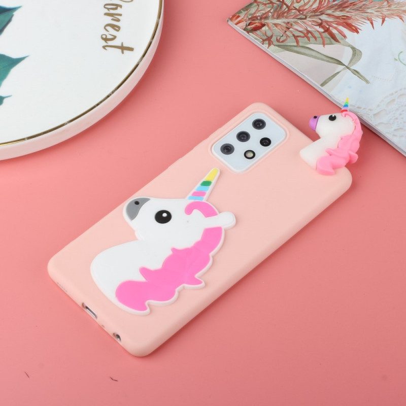 Cover Samsung Galaxy A33 5G Unicorno 3d