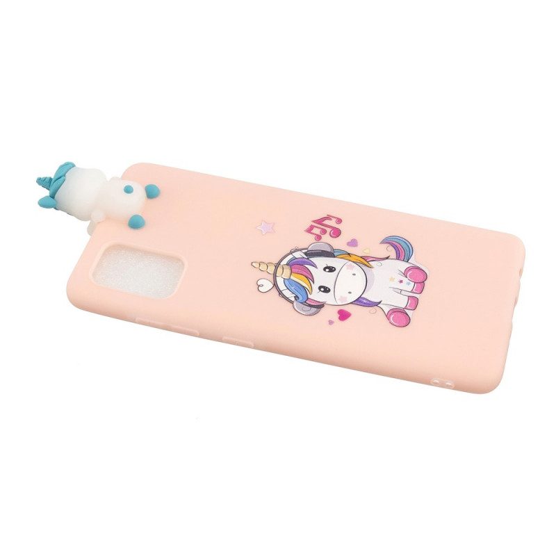 Cover Samsung Galaxy A33 5G Unicorno Divertimento 3d