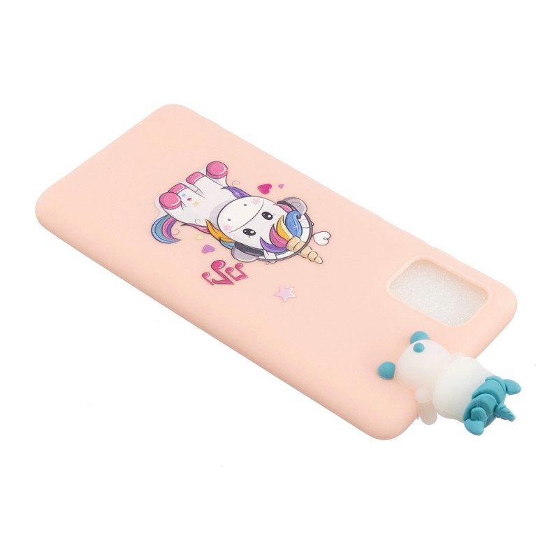 Cover Samsung Galaxy A33 5G Unicorno Divertimento 3d