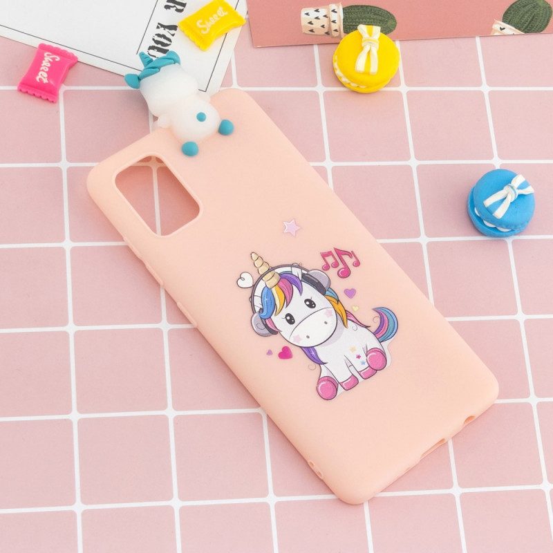 Cover Samsung Galaxy A33 5G Unicorno Divertimento 3d