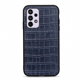 Cover Samsung Galaxy A33 5G Vera Pelle Di Coccodrillo