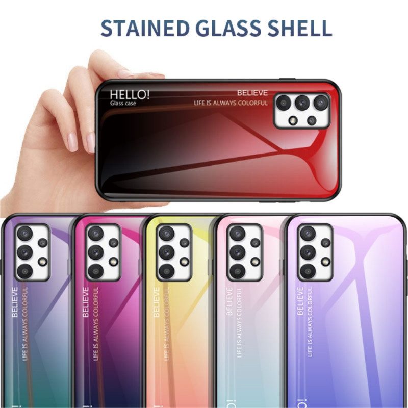 Cover Samsung Galaxy A33 5G Vetro Temperato Ciao