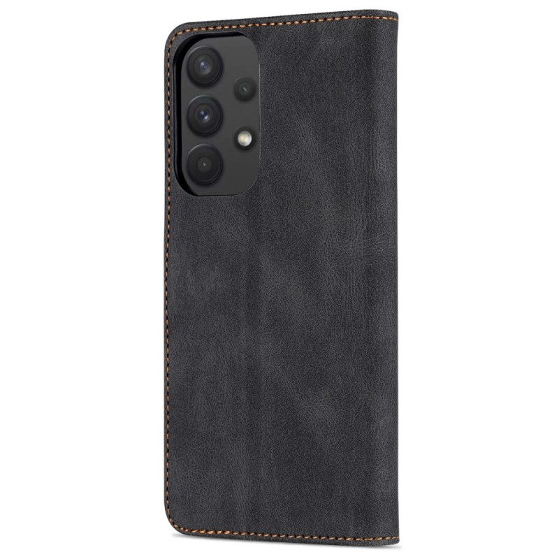 Custodia in pelle Samsung Galaxy A33 5G Azns Vintage