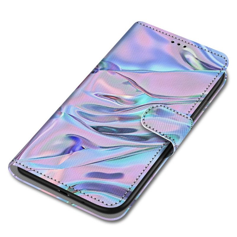 Custodia in pelle Samsung Galaxy A33 5G Come Vernice