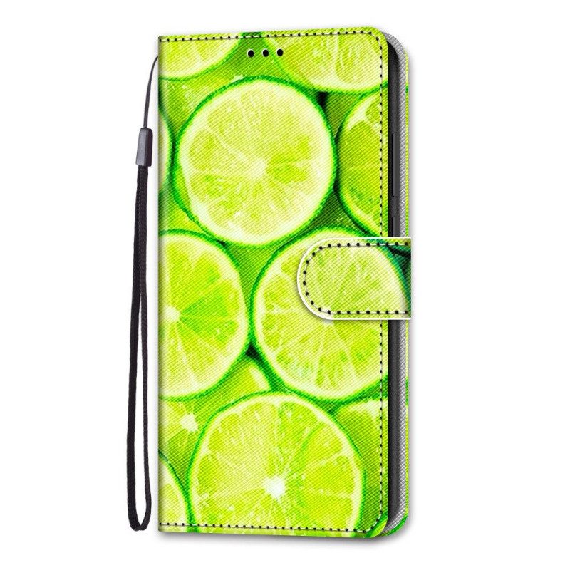 Custodia in pelle Samsung Galaxy A33 5G Limes