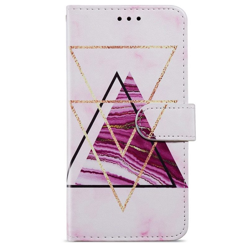 Custodia in pelle Samsung Galaxy A33 5G Marmo Intenso