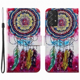 Folio Cover Samsung Galaxy A33 5G Acchiappasogni Artistico