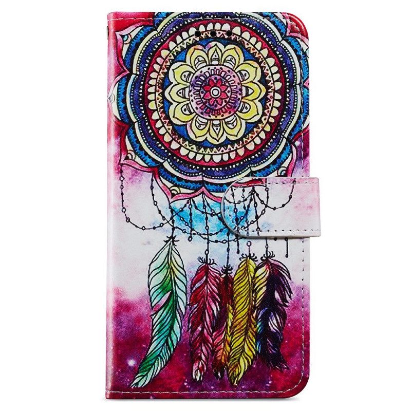 Folio Cover Samsung Galaxy A33 5G Acchiappasogni Artistico