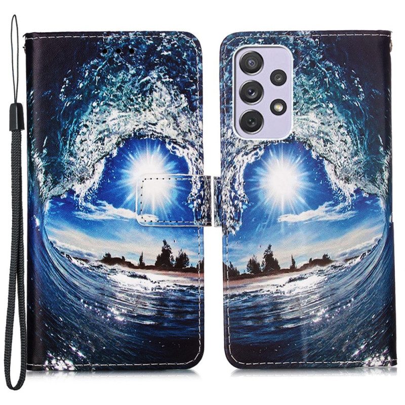 Folio Cover Samsung Galaxy A33 5G Ama L'onda