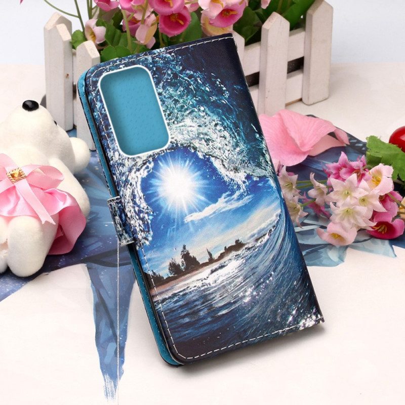 Folio Cover Samsung Galaxy A33 5G Ama L'onda