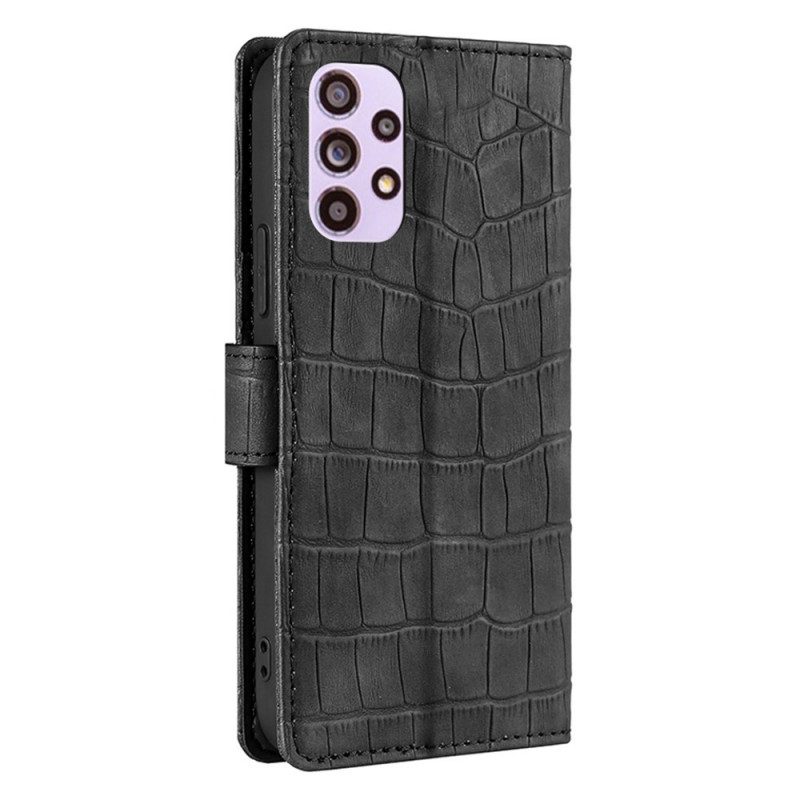 Folio Cover Samsung Galaxy A33 5G Coccodrillo