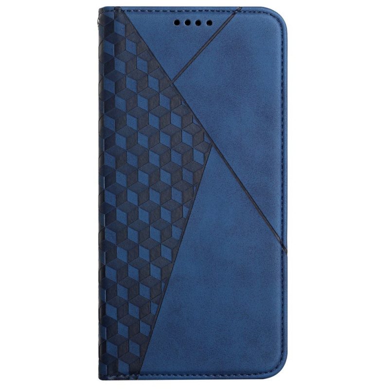 Folio Cover Samsung Galaxy A33 5G Custodia in pelle Modello In Pelle Stile 3d