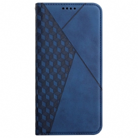 Folio Cover Samsung Galaxy A33 5G Custodia in pelle Modello In Pelle Stile 3d