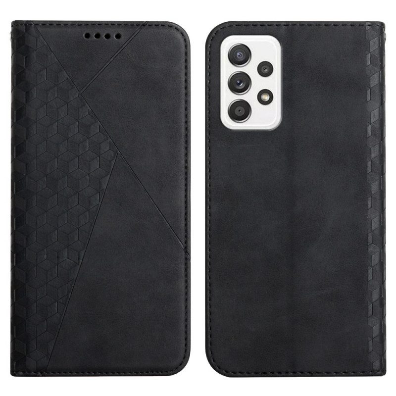 Folio Cover Samsung Galaxy A33 5G Custodia in pelle Modello In Pelle Stile 3d