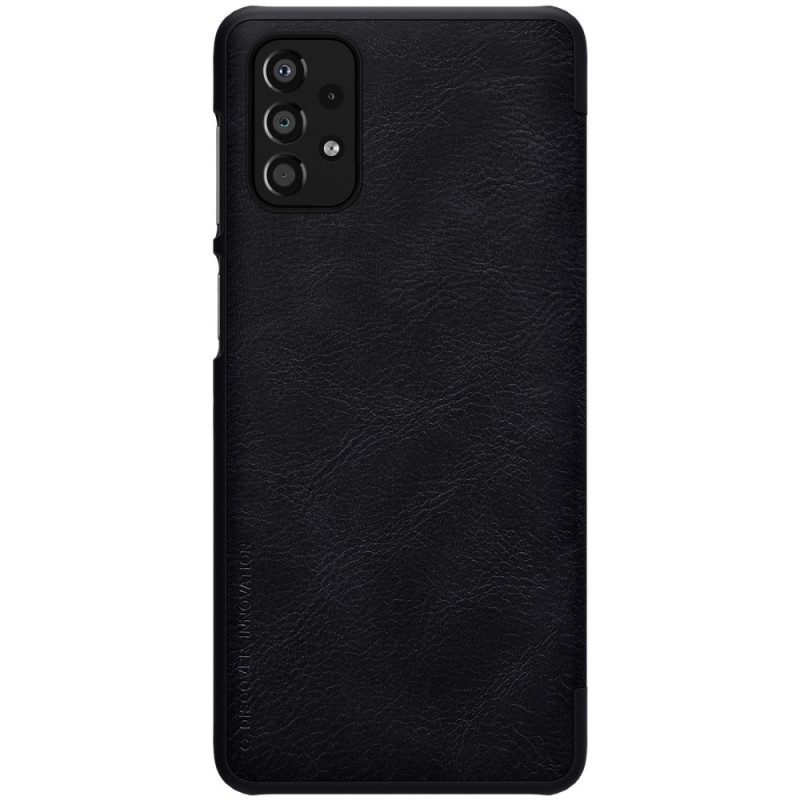 Folio Cover Samsung Galaxy A33 5G Custodia in pelle Serie Nillkin Qin