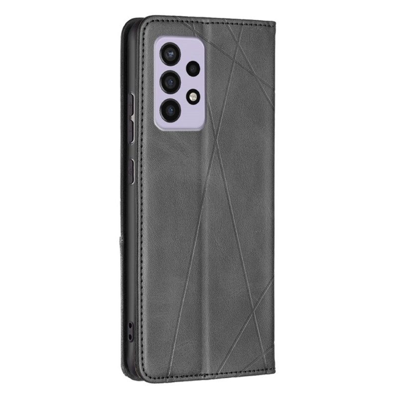 Folio Cover Samsung Galaxy A33 5G Custodia in pelle Stile D'artista