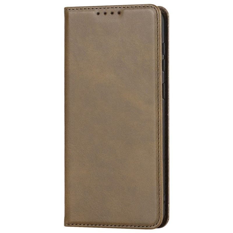 Folio Cover Samsung Galaxy A33 5G Custodia in pelle Stile Classico