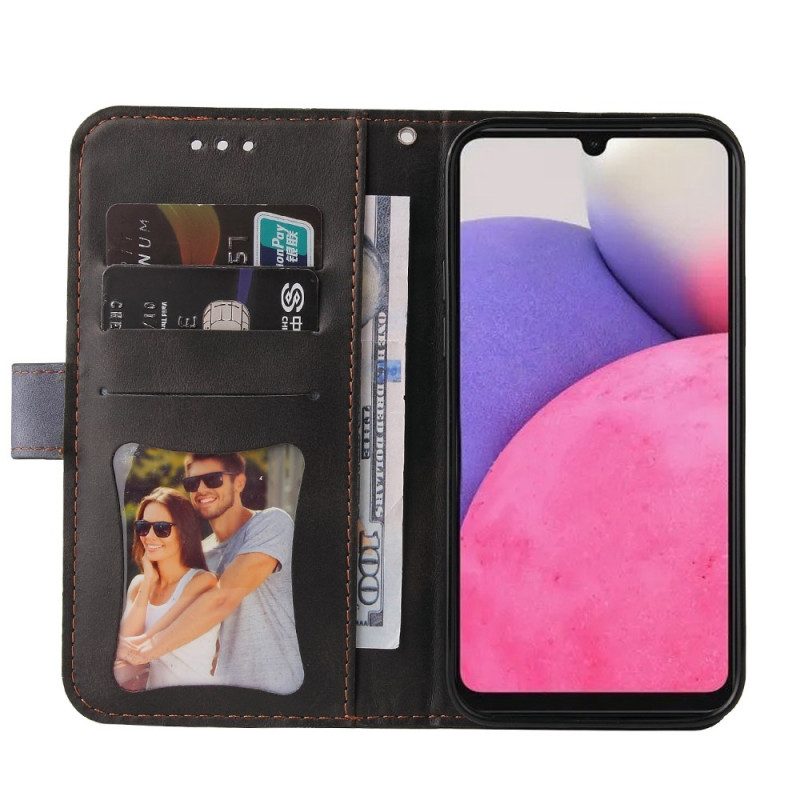 Folio Cover Samsung Galaxy A33 5G Due Toni