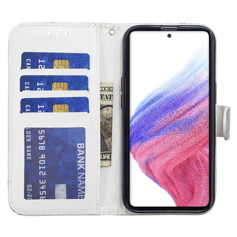 Folio Cover Samsung Galaxy A33 5G Fiori Intensi