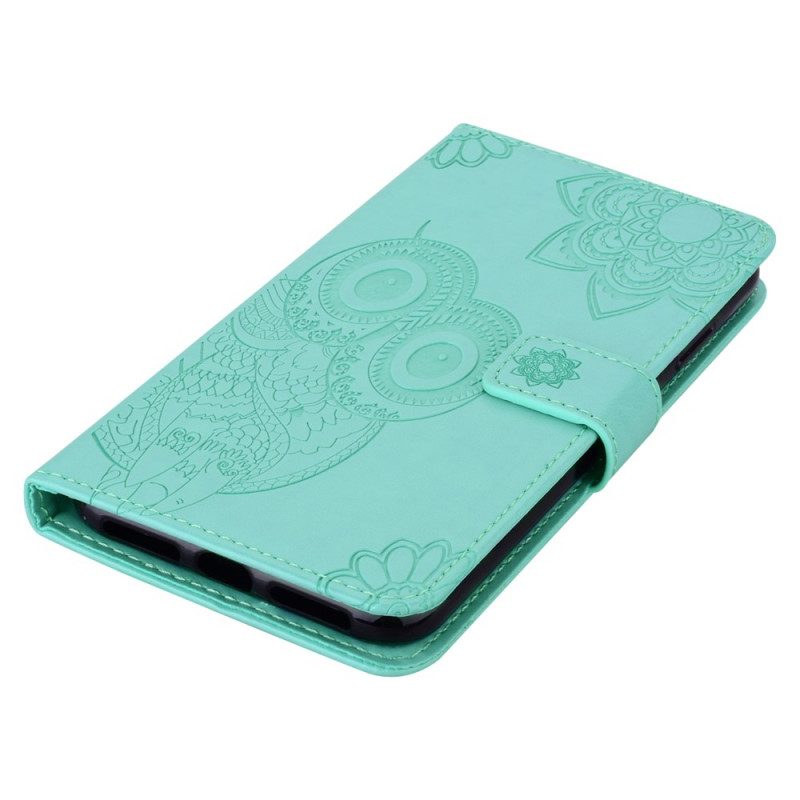 Folio Cover Samsung Galaxy A33 5G Gufo Mandala