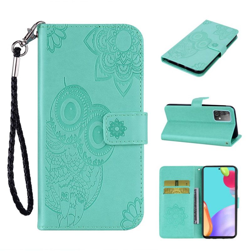 Folio Cover Samsung Galaxy A33 5G Gufo Mandala